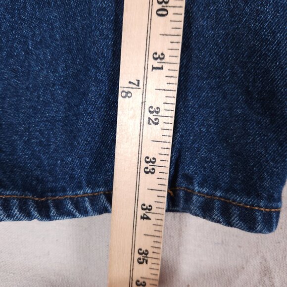 RedHead Blue Jeans Mens 38x36 (~36x34) Denim Pants Classic Outdoors RUNS SMALL - Picture 6 of 14